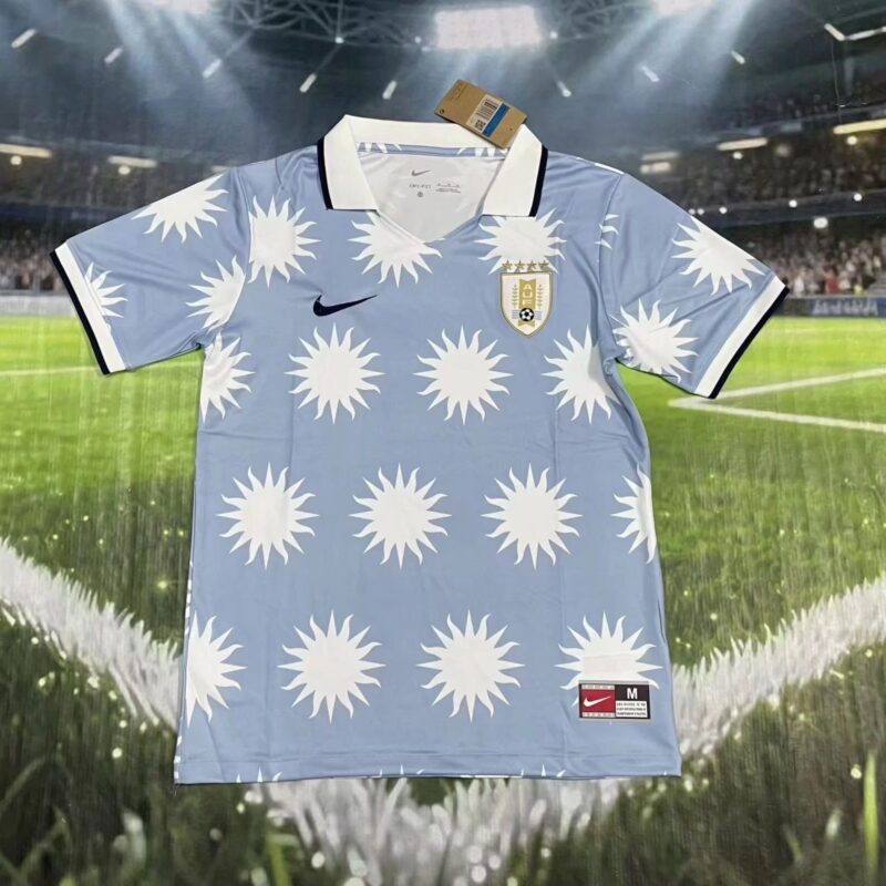 ee301f38-c3d4-408c-a559-919026d0e82c 2026 Uruguay home team kit and jersey - Image 1