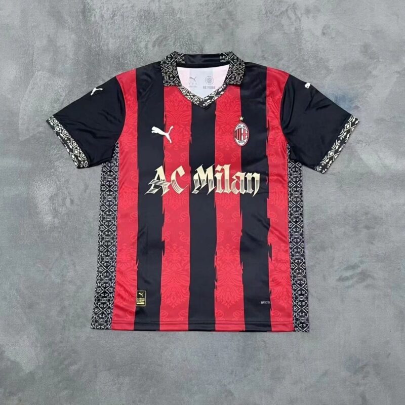 2025/2026 Fans AC Milan special edition jersey - Image 1