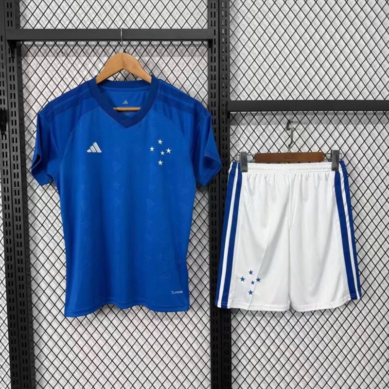 2026 Cruzeiro EC Home kids kit Jersey - Image 1