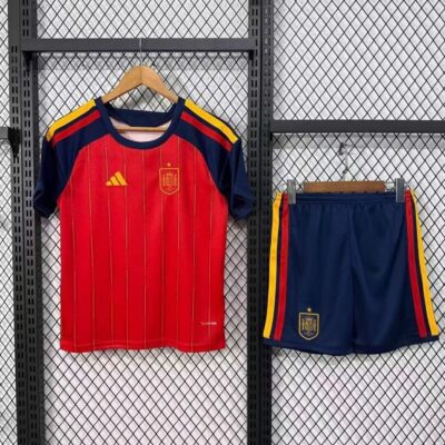 2026 World Cup Spain Home Fan kit jersey
