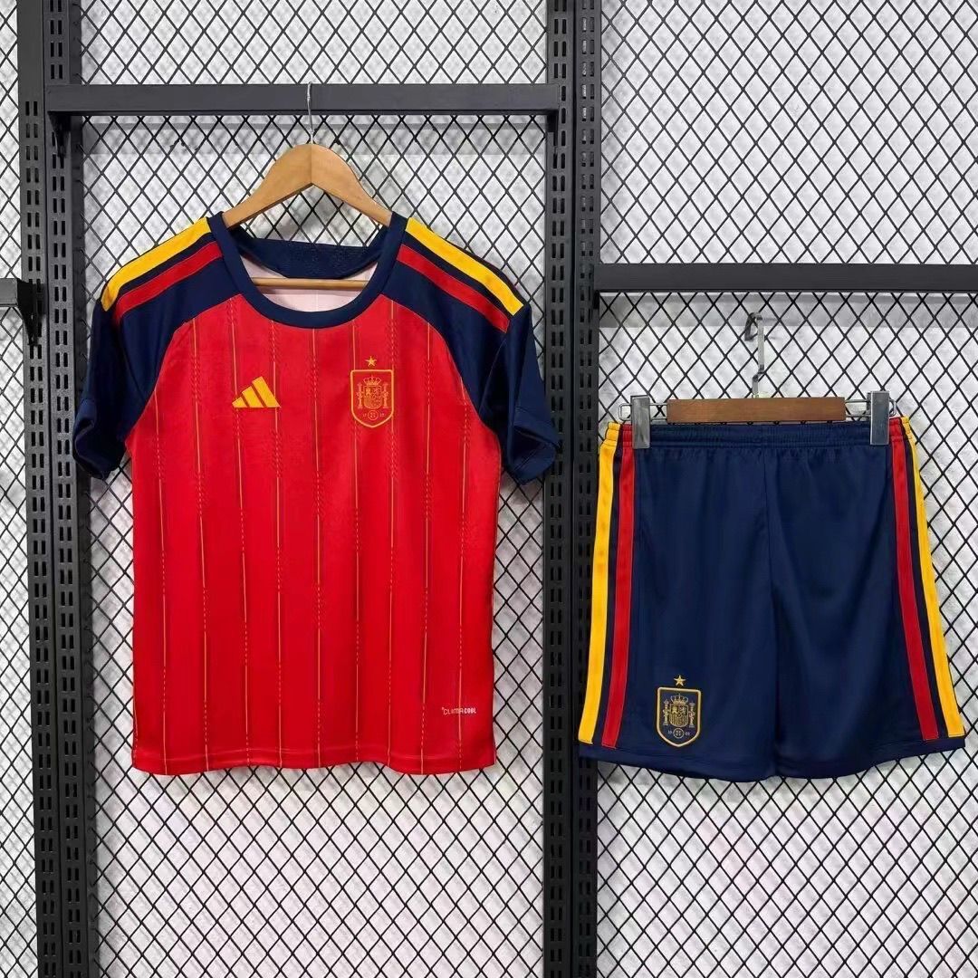 ef7cce44-9bd0-464a-bf6c-739929e7a387 2026 World Cup Spain Home Fan Edition - Image 1