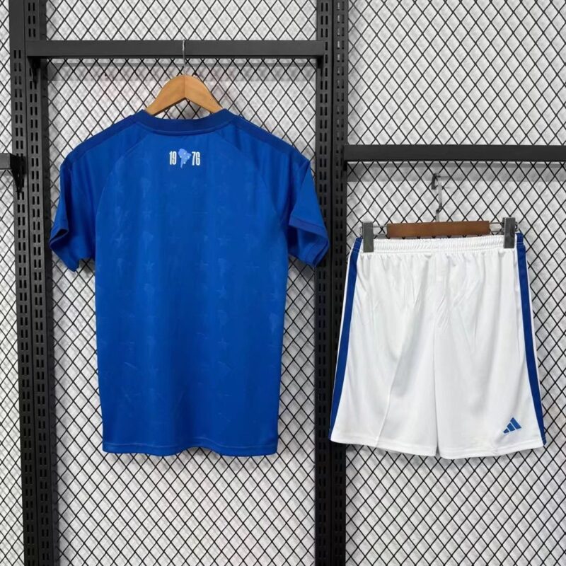 2026 Cruzeiro EC Home kids kit Jersey - Image 2