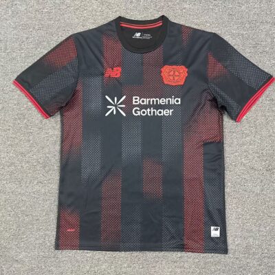 2025/2026 Fan version Bayer 04 Leverkusen home jersey