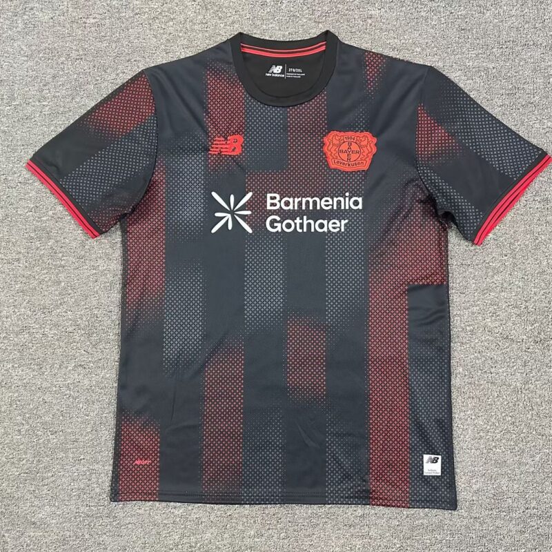 f07f3ef0-541a-4f16-86b7-77941b70f0a3 2025/2026 Fan version Bayer 04 Leverkusen home jersey - Image 1