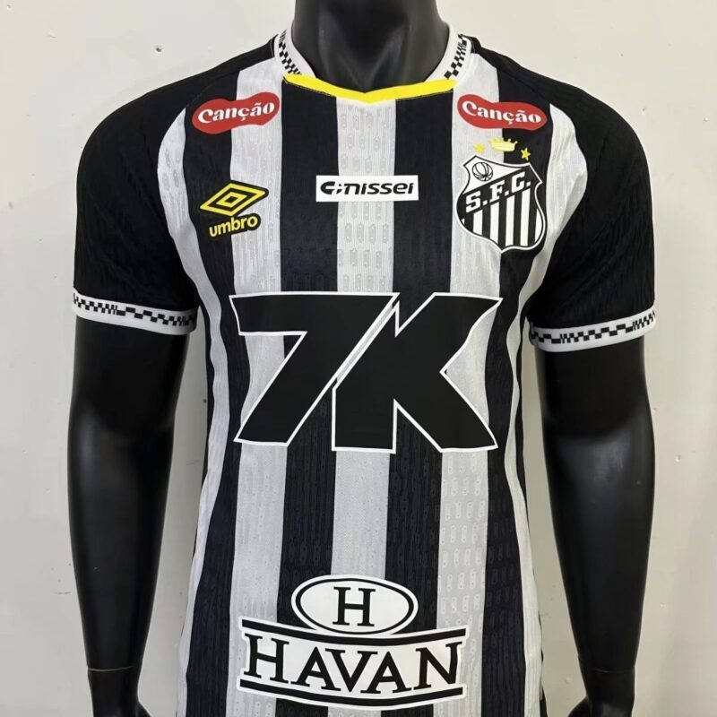 2025/2026 Player Santos FC away jersey - Image 1