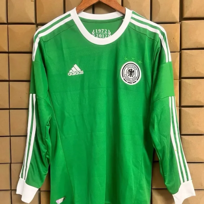 f0d4d061-975d-4f4d-b074-7360796efe91 2012 Germany away retro jersey - Image 1