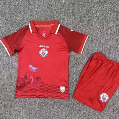 2026 Haiti Home kids kit jersey