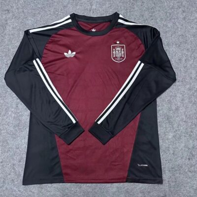2026 spain goalkeeper long sleeved jersey