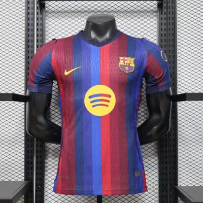 2026/2027 Player Version Barcelona home jersey