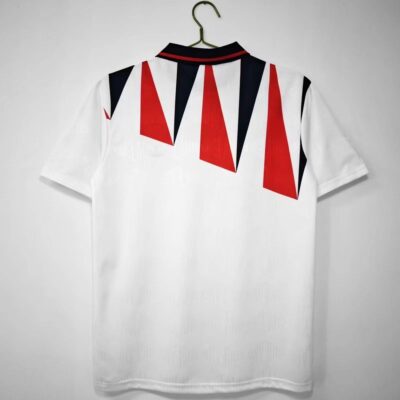 1992 England home retro jersey - Image 2