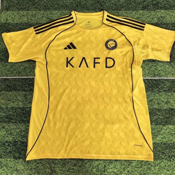 25-26 Al Nassr Home Jersey