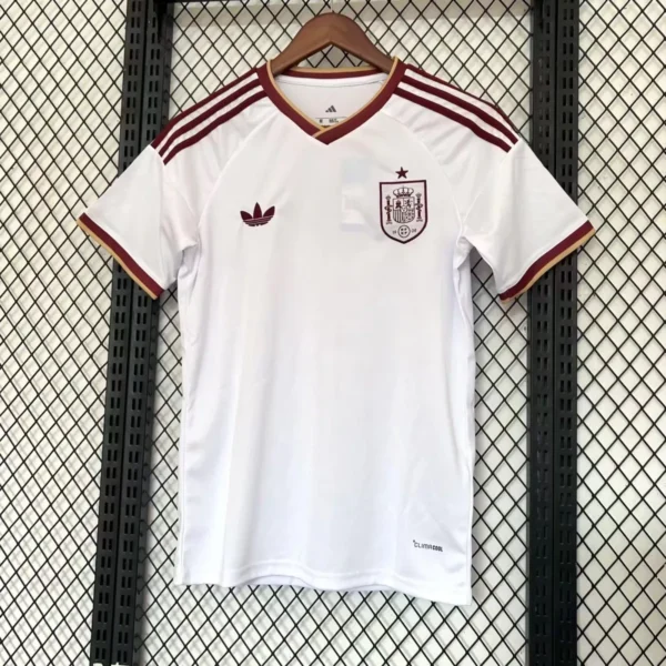 26-27 New Spain jerseys for away fans