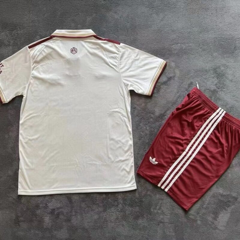 2025/2026 Arsenal  Third away kids kit jersey - Image 2