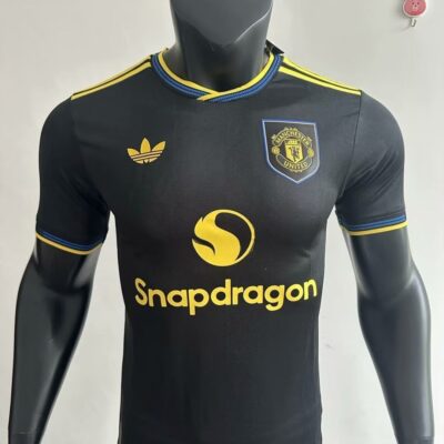 2025/2026 Player Manchester United away  jersey