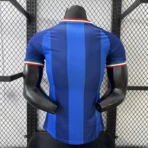 26-27 Italy short sleeved football player home jersey - Image 2