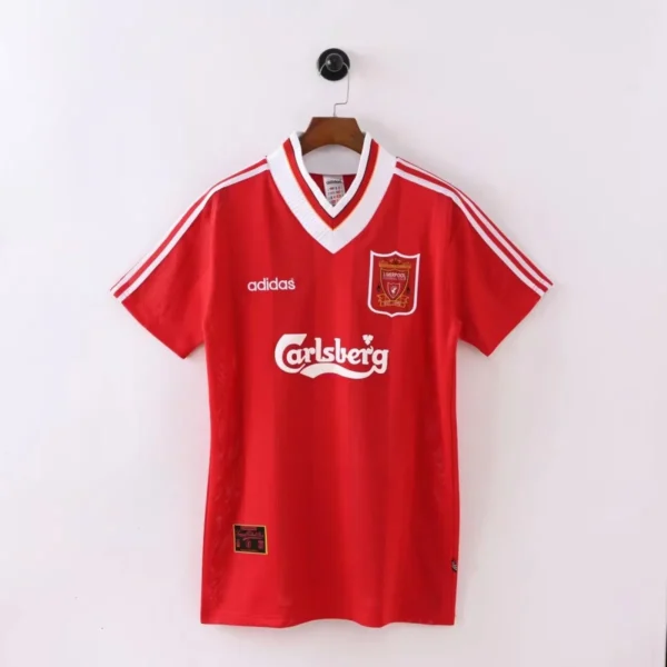 95-96 Liverpool retro home jersey