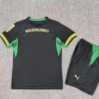2026/2027 Borussia Mönchengladbach away kids kit jersey - Image 2
