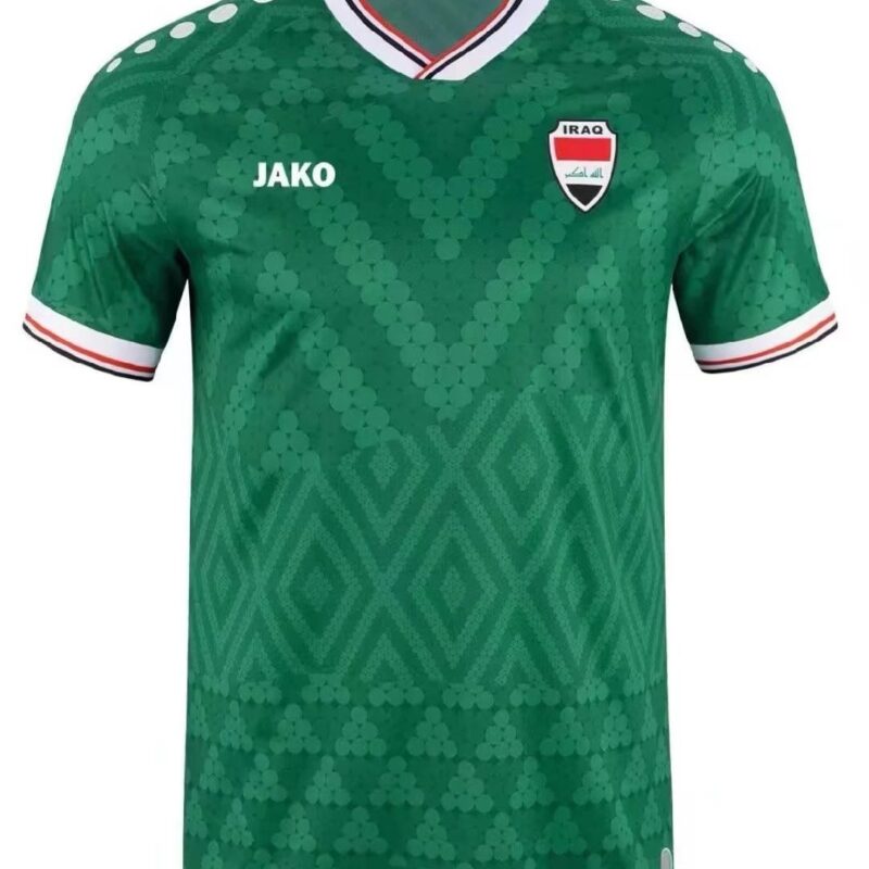 f5f05d69-c8e7-4e73-a5b7-991b50256f0e 2026 Iraq away jerseys - Image 1
