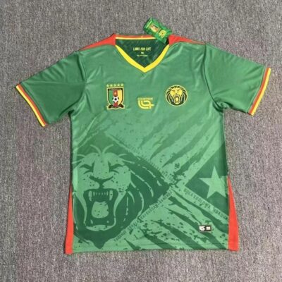 2025 Fan Cameroon home and away jerseys