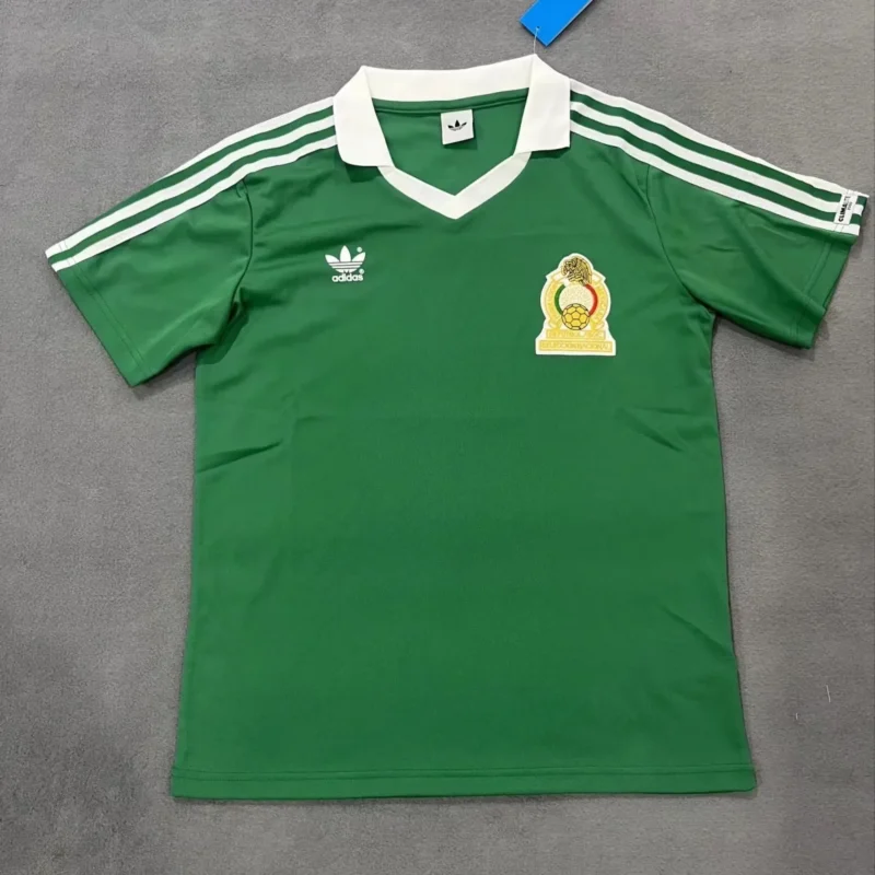 1986 Mexico home retro jersey - Image 1
