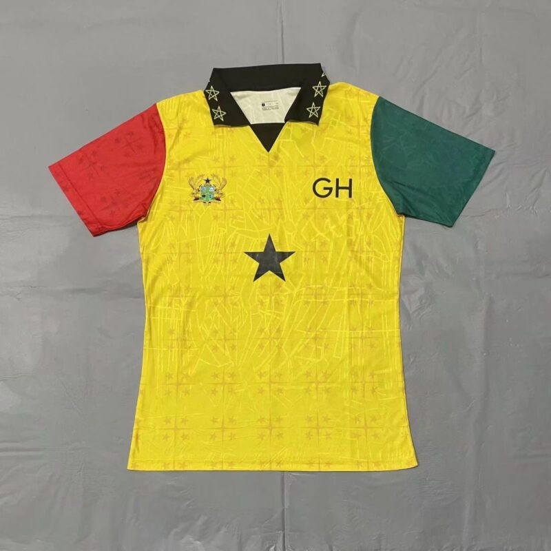 f786b290-a32a-4d7a-b4ad-0b49b917d288 2026 Fans Ghana training jersey - Image 1