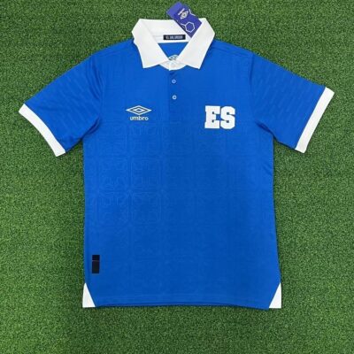 2025 El Salvador home jersey