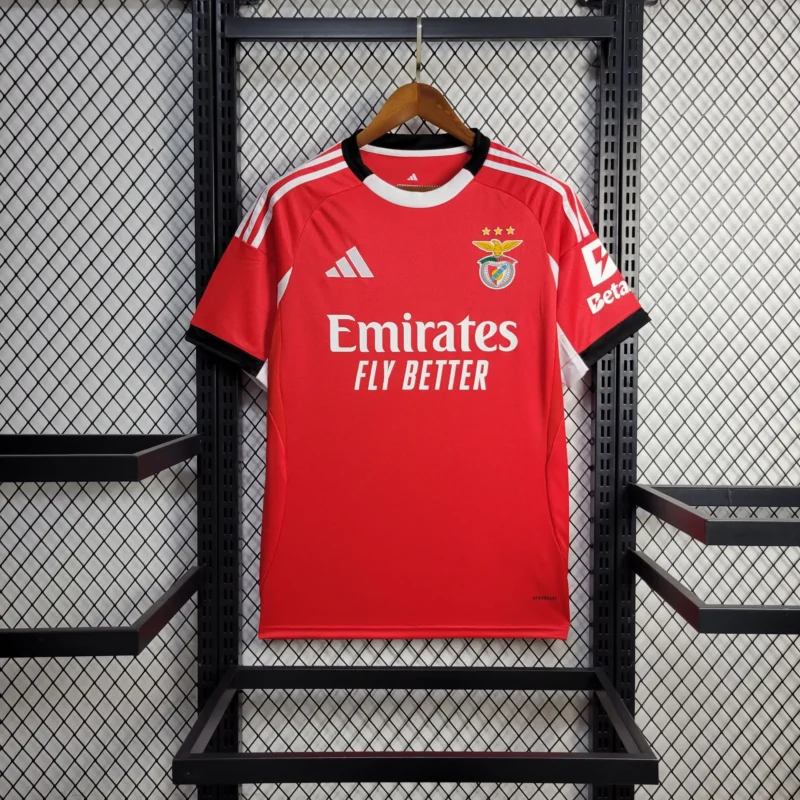 2025/2026 Benfica Home jersey - Image 1