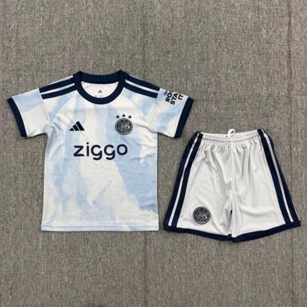 26-27 Ajax Second away jersey kids kit
