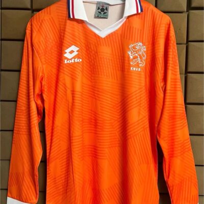 1993 Netherlands long sleeved retro jersey