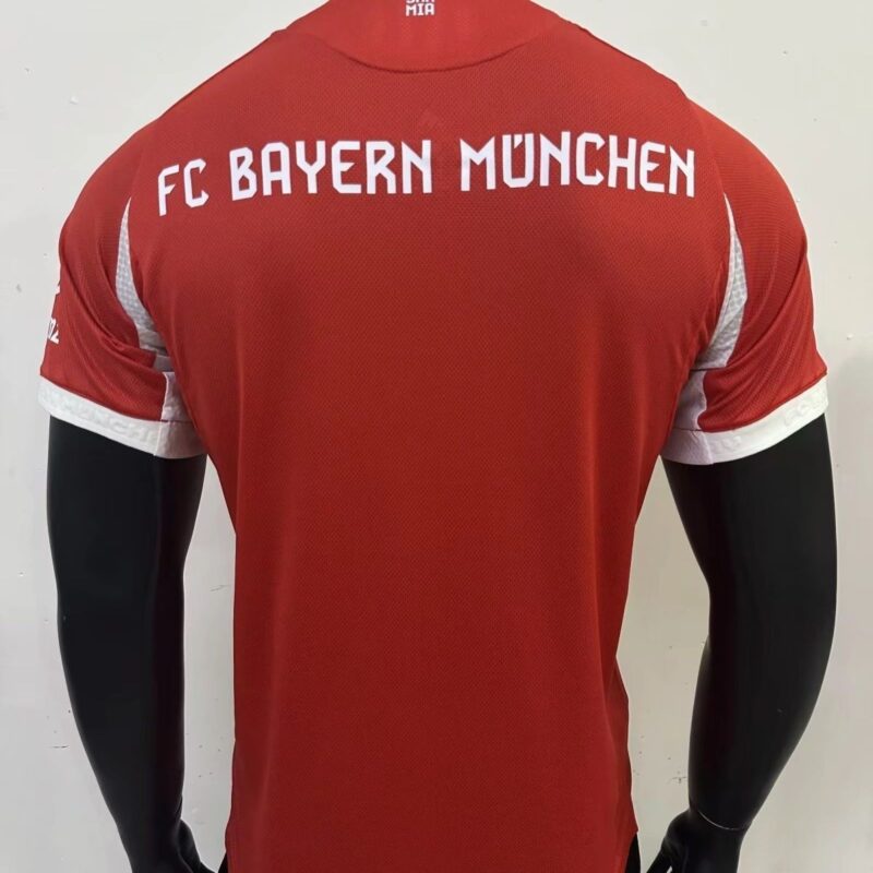 2025/2026 Player Bayern Munchen home jersey - Image 2