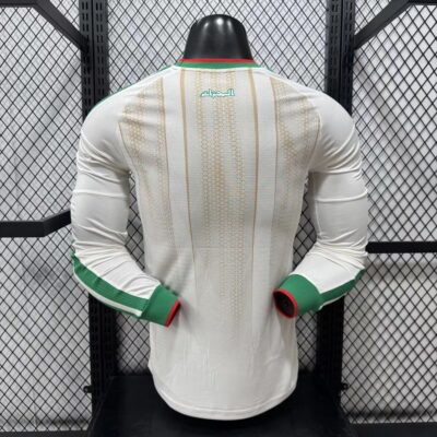 2026 Algeria home player edition jersey - Image 2