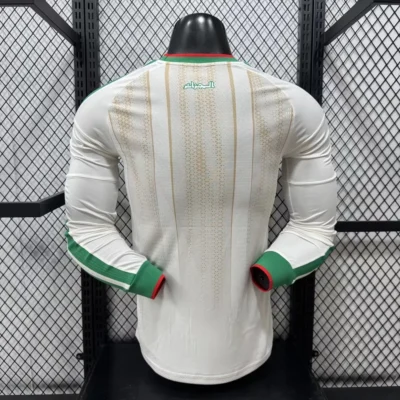 2026 Player Edition  Algeria Home long sleeves jersey - Image 2