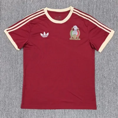 1985 Mexico home retro  jersey
