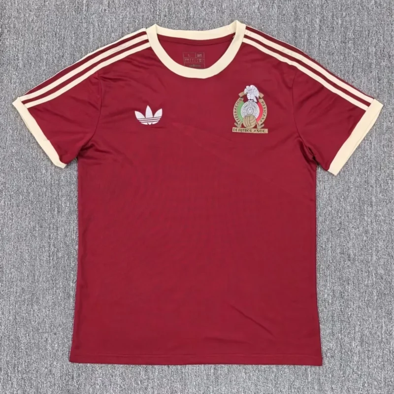 1985 Mexico home retro  jersey - Image 1
