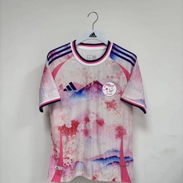 26-27 Algeria Cherry Blossom Special Edition Player's Shirt