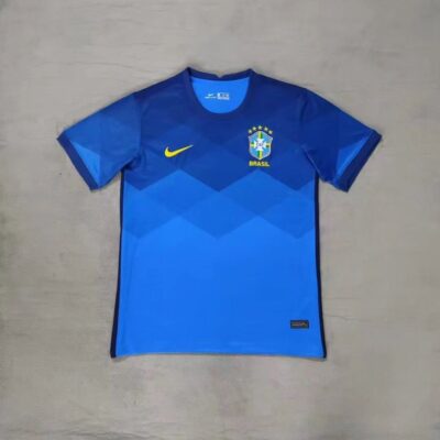 20/21 Brazil away retro jersey
