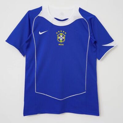 2004 Brazil away retro jersey