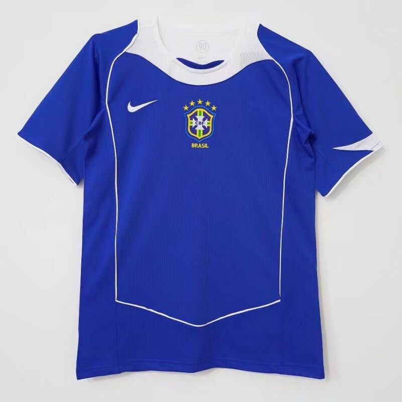 2004 Brazil away retro jersey - Image 1