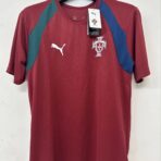 26-27 Portugal training uniform red jersey