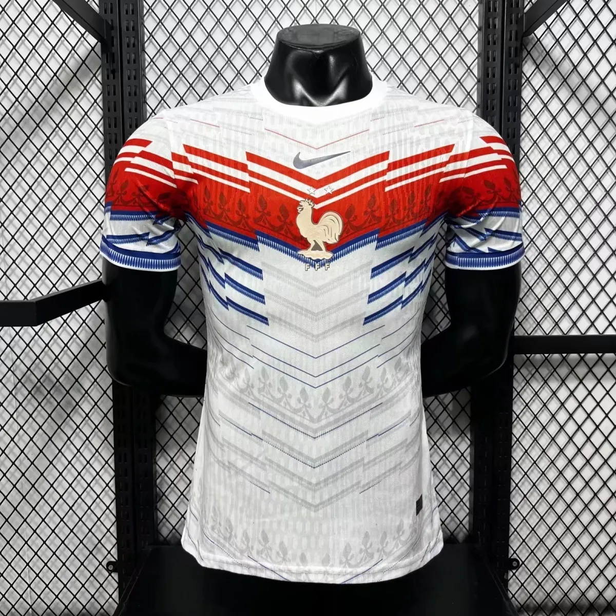 f98765d7-9963-4aca-8d06-77c2dc6951af Player 26-27 France Special Edition Casual Sports Football Suit Printed Customization - Image 1