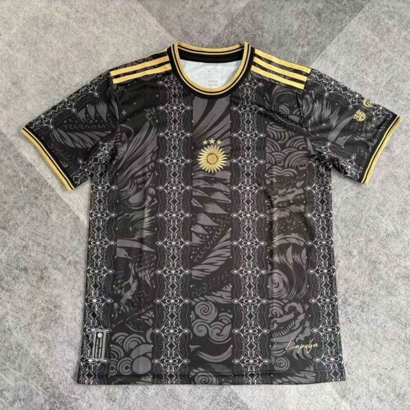 2026 Argentina Special Edition Black jersey - Image 1