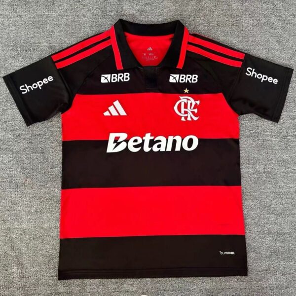Fans 26-27 CR Flamengo home jersey