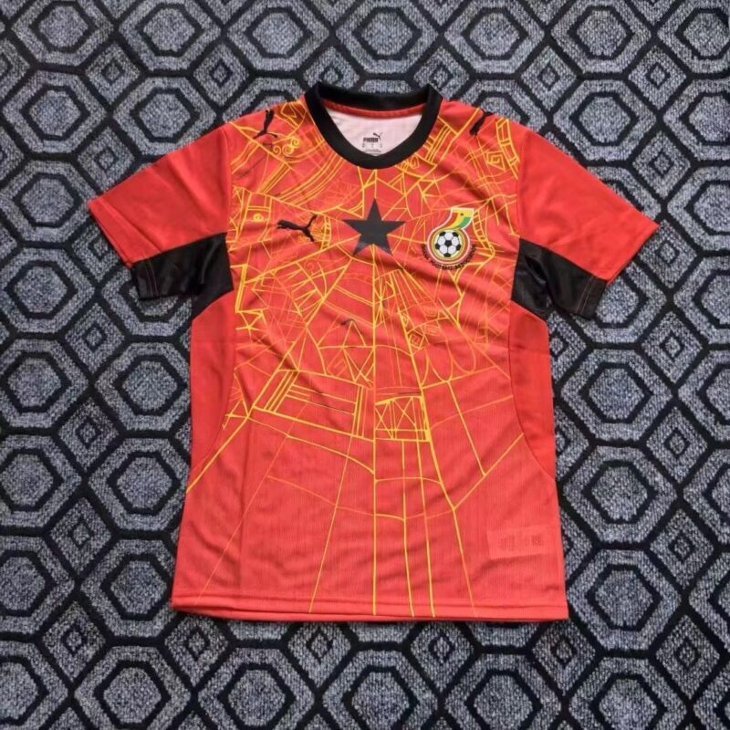 f9fb1172-04e8-48b3-8999-d17fd0589ab6 2026 Fans Ghana home jersey - Image 1