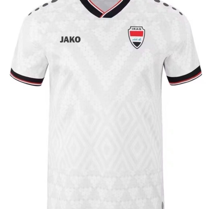 fa3447c5-9825-4b38-8d92-1a0afc6e2797 2026 Iraq away jerseys - Image 1