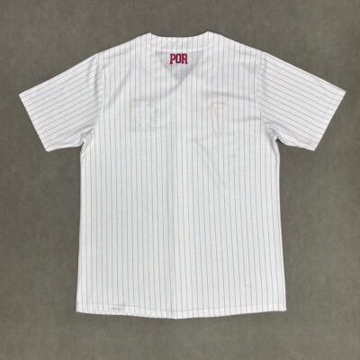 2025 Portugal White Baseball  jersey - Image 2
