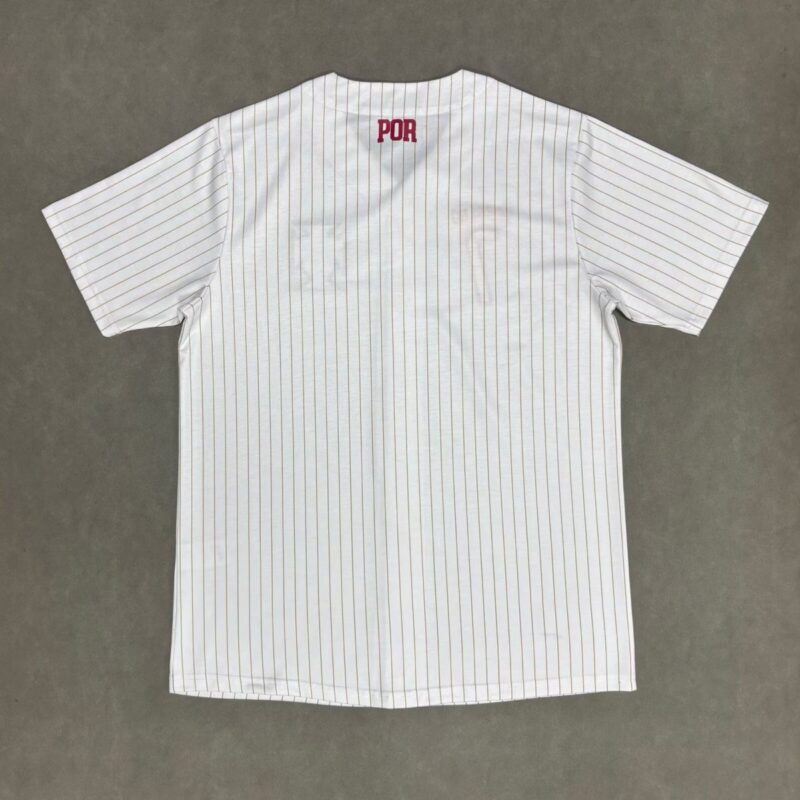 2025 Portugal White Baseball  jersey - Image 2
