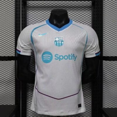 2026/2027 Player Version Barcelona Whiteboard jersey