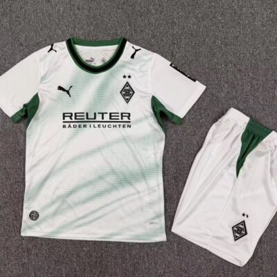 2026/2027 Borussia Mönchengladbach Home kids kit jersey