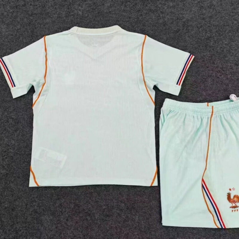 2026 France away kids kit jersey - Image 2