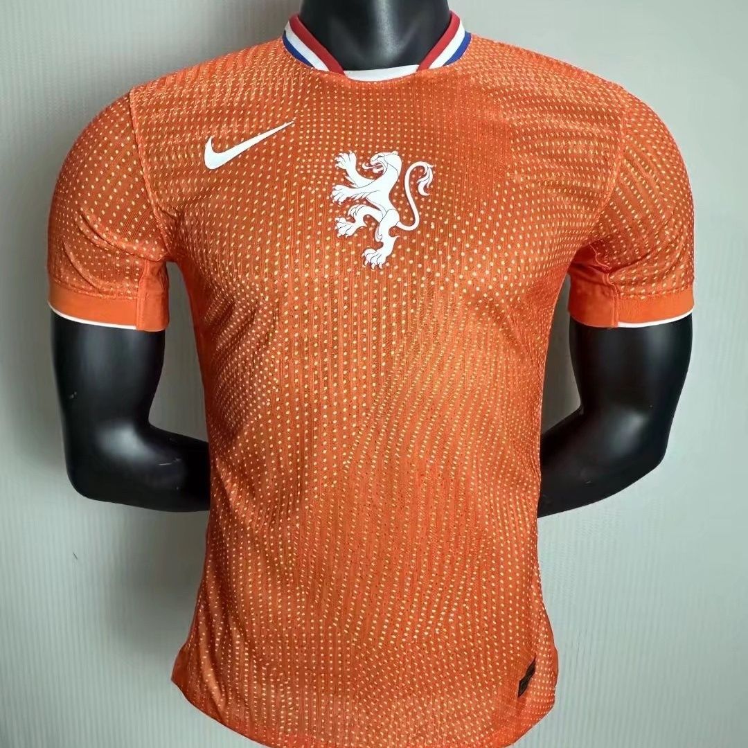 fc570bd8-603f-498d-a366-b59f29332b5c 26-27 Netherlands home player jerseys - Image 1